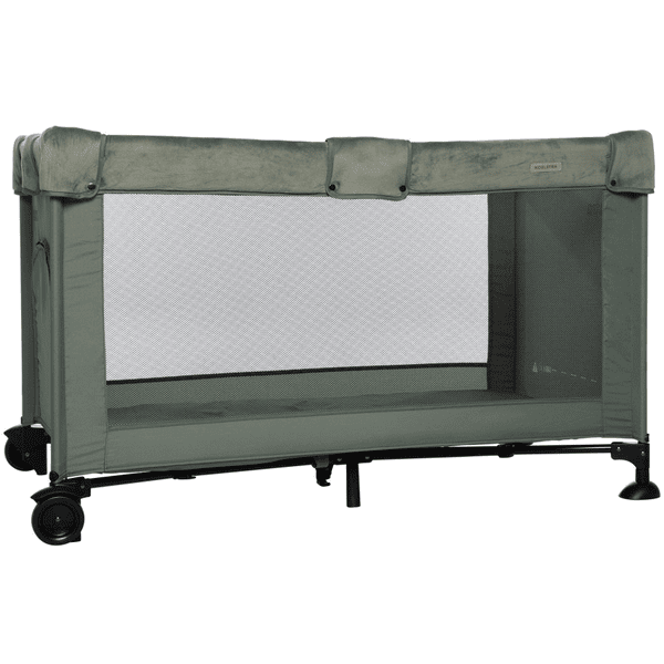 KOELSTRA Cuna De Viaje Travel Sleeper LUX Moss Green 5 KOELSTRA Cuna De Viaje Travel Sleeper LUX Moss Green - Imagen 3