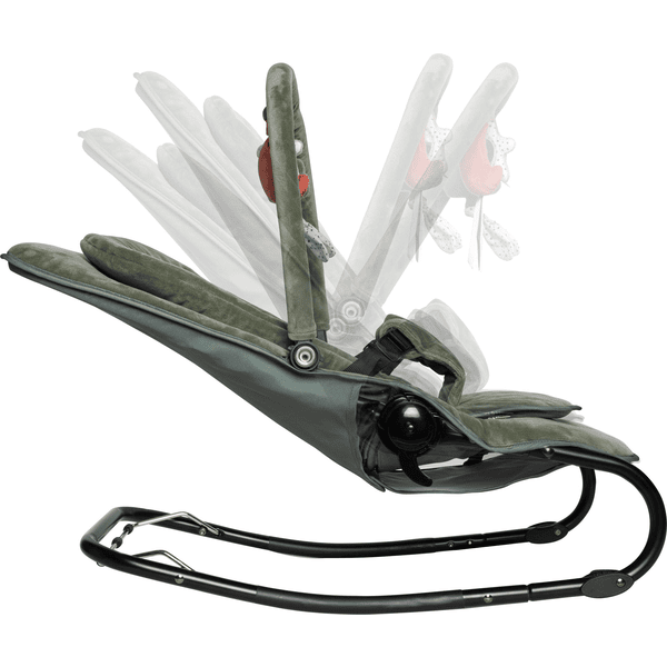 KOELSTRA Hamaca Para Bebé Lux Moss Green 5 KOELSTRA Hamaca Para Bebé Lux Moss Green - Imagen 3