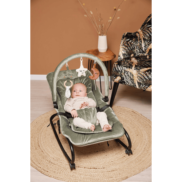 KOELSTRA Hamaca Para Bebé Lux Vintage Pink 4 KOELSTRA Hamaca Para Bebé Lux Vintage Pink - Imagen 2