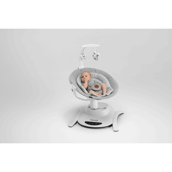 Lionelo Columpio Para Bebé Bella Grey Concrete 4 Lionelo Columpio Para Bebé Bella Grey Concrete - Imagen 2