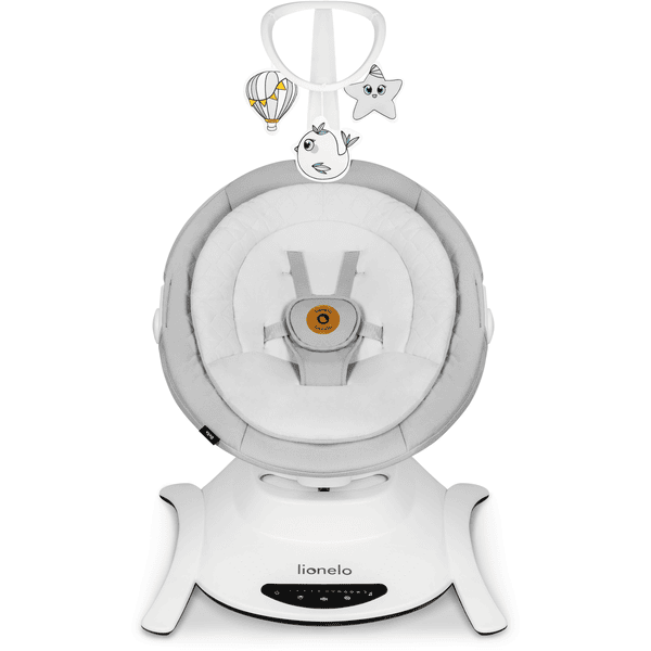 Lionelo Columpio Para Bebé Bella Grey Concrete 5 Lionelo Columpio Para Bebé Bella Grey Concrete - Imagen 3