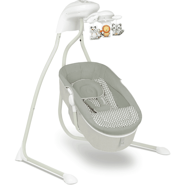 Lionelo Columpio Para Bebés Henny Grey Dove 6 Lionelo Columpio Para Bebés Henny Grey Dove - Imagen 4