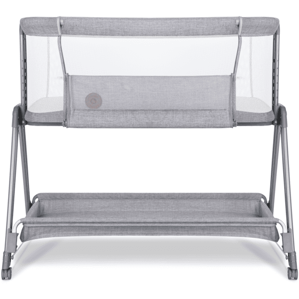 Lionelo Cuna Colecho Luna Grey Concrete 4 Lionelo Cuna Colecho Luna Grey Concrete - Imagen 2