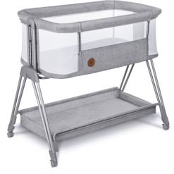 Lionelo Cuna Colecho Luna Grey Concrete