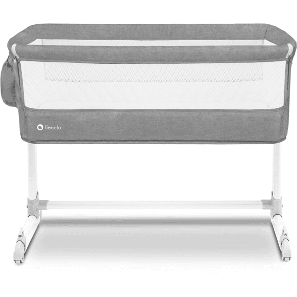 Lionelo Cuna Colecho Theo Concrete 4 Lionelo Cuna Colecho Theo Concrete - Imagen 2