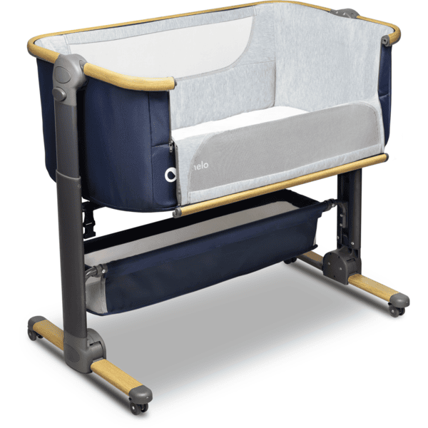 Lionelo Cuna Colecho Timon Navy Blue 4 Lionelo Cuna Colecho Timon Navy Blue - Imagen 2