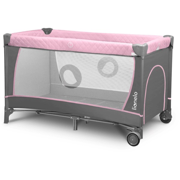 Lionelo Cuna De Viaje Flower Flamingo 7 Lionelo Cuna De Viaje Flower Flamingo - Imagen 5