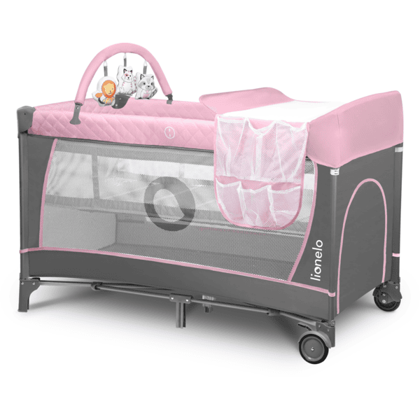 Lionelo Cuna De Viaje Flower Flamingo 3 Lionelo Cuna De Viaje Flower Flamingo