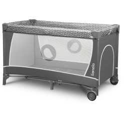 Lionelo Cuna De Viaje Flower Grey Scandi 11 Lionelo Cuna De Viaje Flower Grey Scandi -Muebles comercio lionelo cuna de viaje flower grey scandi a308756 4