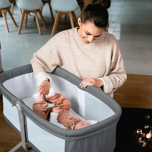 Lionelo Cuna De Viaje Mailn Gris 4 Lionelo Cuna De Viaje Mailn Gris - Imagen 2