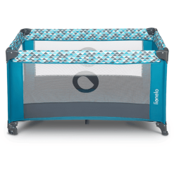 Lionelo Cuna De Viaje Stefi Green Turquoise 9 Lionelo Cuna De Viaje Stefi Green Turquoise -Muebles comercio lionelo cuna de viaje stefi green turquoise a308745 2