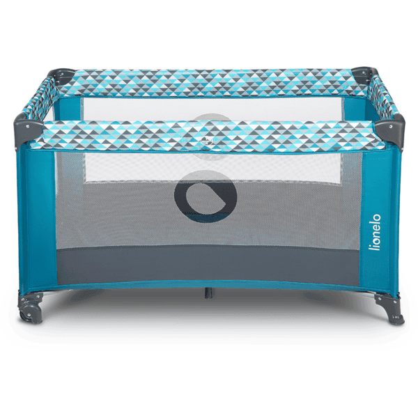 Lionelo Cuna De Viaje Stefi Green Turquoise 5 Lionelo Cuna De Viaje Stefi Green Turquoise - Imagen 3