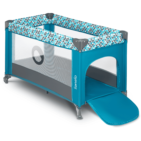 Lionelo Cuna De Viaje Stefi Green Turquoise 3 Lionelo Cuna De Viaje Stefi Green Turquoise