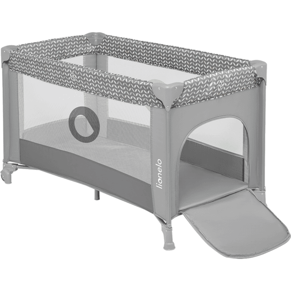 Lionelo Cuna De Viaje Stefi Grey Concrete 3 Lionelo Cuna De Viaje Stefi Grey Concrete