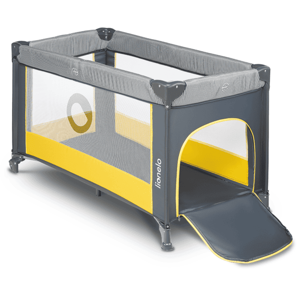 Lionelo Cuna De Viaje Stefi Yellow Lemon 3 Lionelo Cuna De Viaje Stefi Yellow Lemon