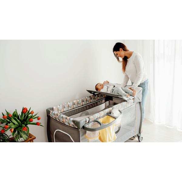 Lionelo Cuna De Viaje Sven Plus Azul Marino 4 Lionelo Cuna De Viaje Sven Plus Azul Marino - Imagen 2