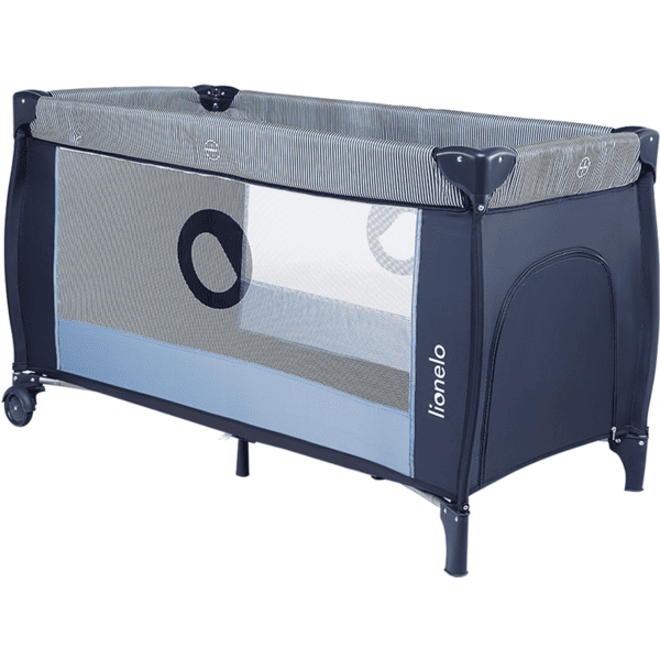 Lionelo Cuna De Viaje Sven Plus Azul Marino 5 Lionelo Cuna De Viaje Sven Plus Azul Marino - Imagen 3