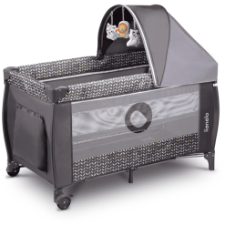 Lionelo Cuna De Viaje Sven Plus Grey Scandi -Muebles comercio lionelo cuna de viaje sven plus grey scandi a301556 4