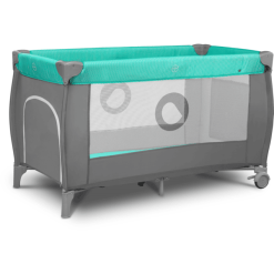 Lionelo Cuna De Viaje Sven Plus Turquoise Grey 9 Lionelo Cuna De Viaje Sven Plus Turquoise Grey -Muebles comercio lionelo cuna de viaje sven plus turquoise grey a301552 2