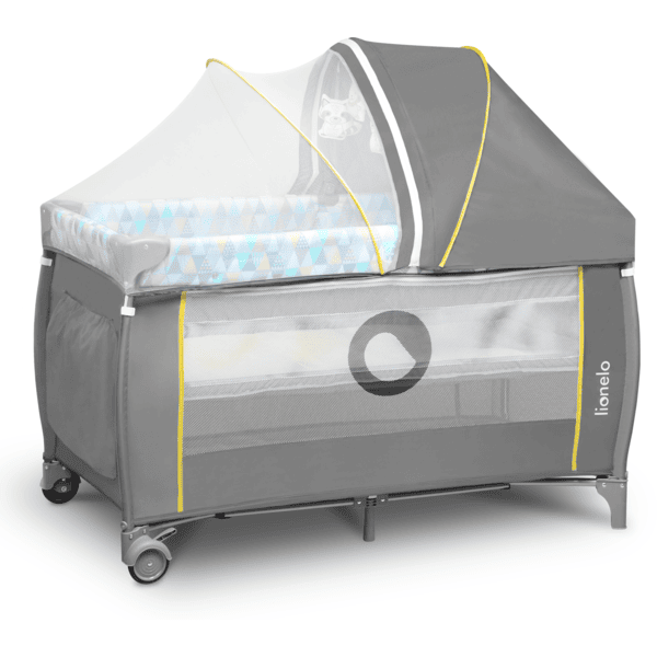 Lionelo Cuna De Viaje Sven Plus Yellow Scandi 4 Lionelo Cuna De Viaje Sven Plus Yellow Scandi - Imagen 2