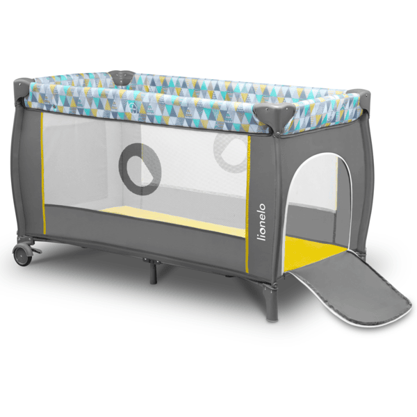 Lionelo Cuna De Viaje Sven Plus Yellow Scandi 6 Lionelo Cuna De Viaje Sven Plus Yellow Scandi - Imagen 4