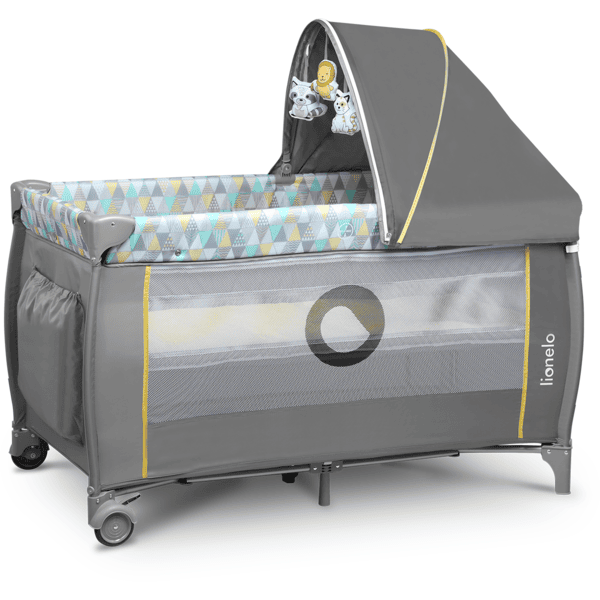 Lionelo Cuna De Viaje Sven Plus Yellow Scandi 7 Lionelo Cuna De Viaje Sven Plus Yellow Scandi - Imagen 5