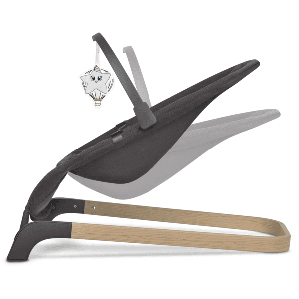 Lionelo Hamaca June Grey Stone 5 Lionelo Hamaca June Grey Stone - Imagen 3