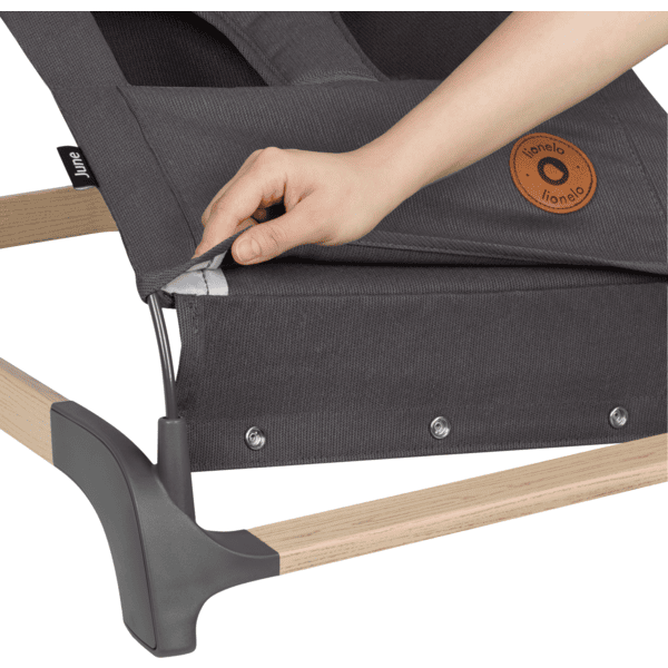 Lionelo Hamaca June Grey Stone 7 Lionelo Hamaca June Grey Stone - Imagen 5