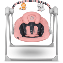 Lionelo Hamaca Para Bebé Ruben Pink Baby -Muebles comercio lionelo hamaca para bebe ruben pink baby a375274 2