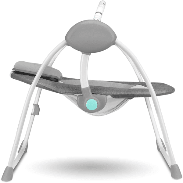 Lionelo Hamaca Para Bebé Ruben Stone Grey Turquoise 6 Lionelo Hamaca Para Bebé Ruben Stone Grey Turquoise - Imagen 4