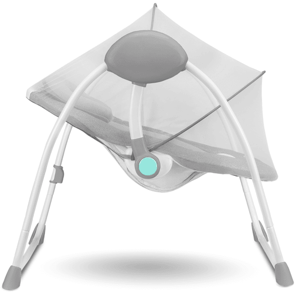 Lionelo Hamaca Para Bebé Ruben Stone Grey Turquoise 7 Lionelo Hamaca Para Bebé Ruben Stone Grey Turquoise - Imagen 5