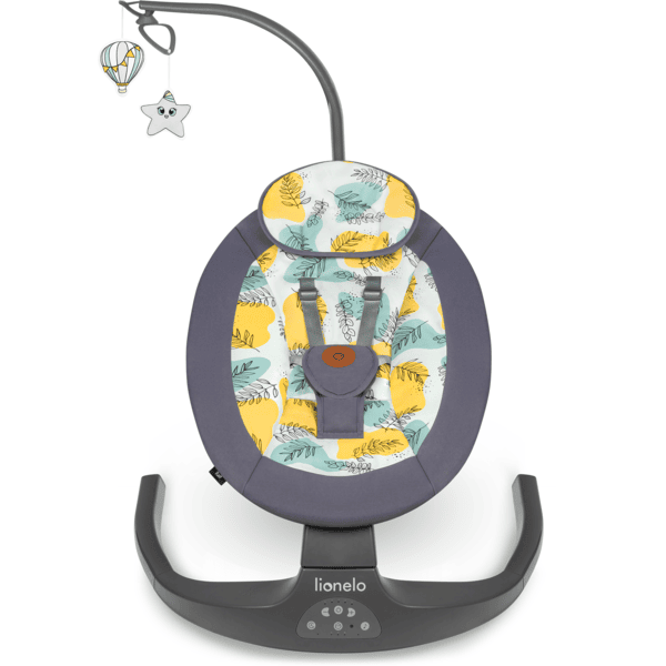 Lionelo Hamaca Ralf Concrete Grey 4 Lionelo Hamaca Ralf Concrete Grey - Imagen 2