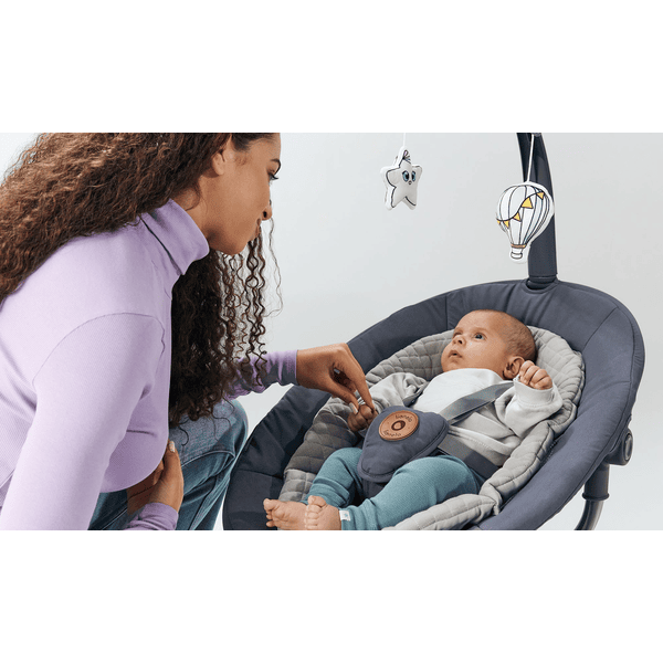 Lionelo Hamaca Rina Concrete Grey 4 Lionelo Hamaca Rina Concrete Grey - Imagen 2