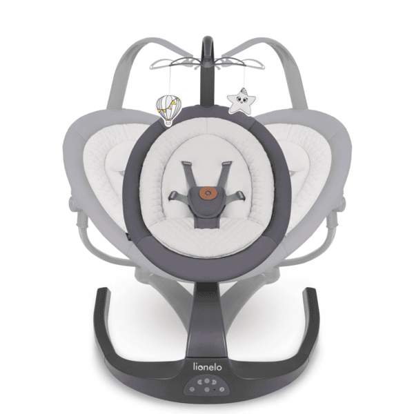 Lionelo Hamaca Rina Concrete Grey 5 Lionelo Hamaca Rina Concrete Grey - Imagen 3