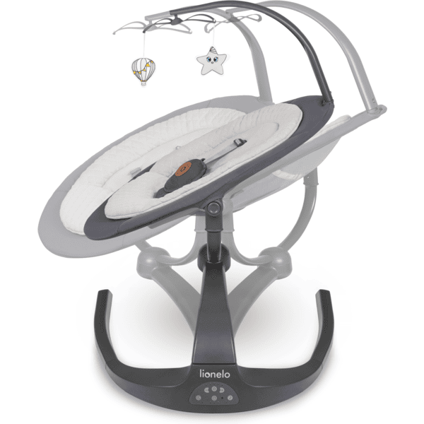 Lionelo Hamaca Rina Concrete Grey 6 Lionelo Hamaca Rina Concrete Grey - Imagen 4