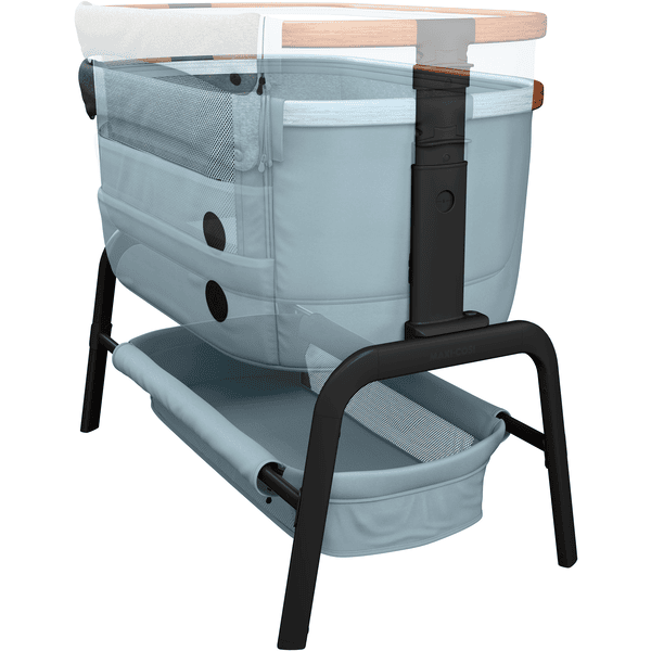 Maxi-Cosi MAXI COSI Cuna Colecho Lora Essential Gris/azul 5 Maxi-Cosi MAXI COSI Cuna Colecho Lora Essential Gris/azul - Imagen 3