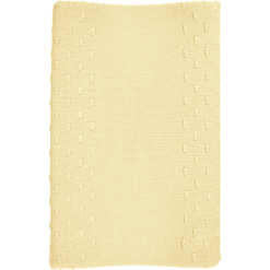Meyco Funda Para El Cambiador Knots Soft Yellow -Muebles comercio meyco funda para el cambiador knots soft yellow a359254 1