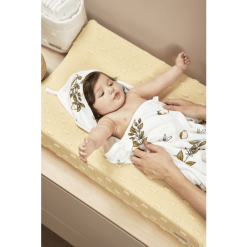 Meyco Funda Para El Cambiador Knots Soft Yellow -Muebles comercio meyco funda para el cambiador knots soft yellow a359254 3