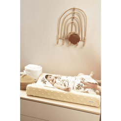 Meyco Funda Para El Cambiador Knots Soft Yellow -Muebles comercio meyco funda para el cambiador knots soft yellow a359254 4