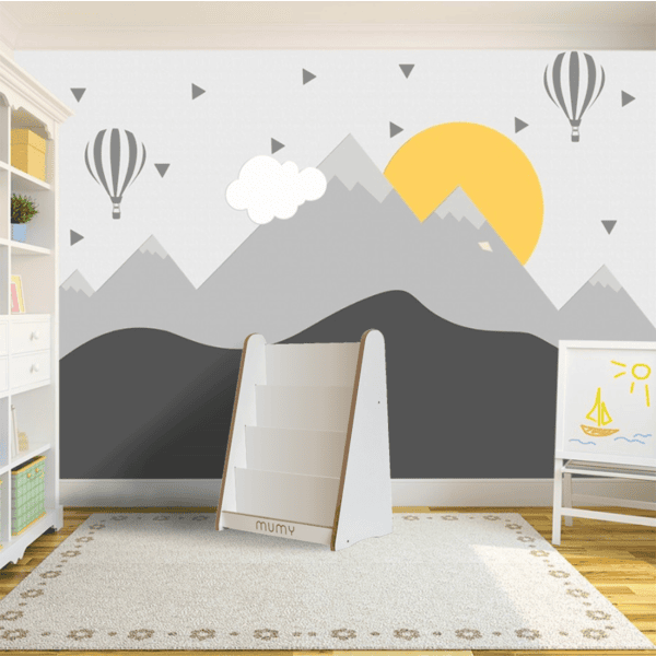 Mumy™ Estantería EasyTALL White / Nature 4 Mumy™ Estantería EasyTALL White / Nature - Imagen 2