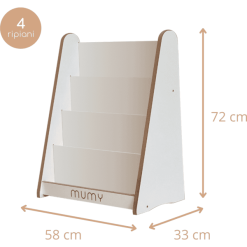 Mumy™ Estantería EasyTALL White / Nature 9 Mumy™ Estantería EasyTALL White / Nature -Muebles comercio mumy estanteria easytall white nature a375004 2