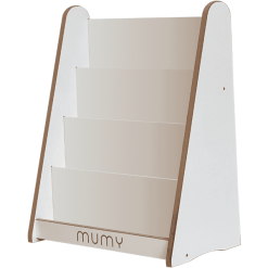 Mumy™ Estantería EasyTALL White / Nature