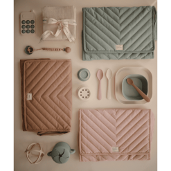 Mushie Cambiador Plegable Blush -Muebles comercio mushie cambiador plegable blush a401196 3