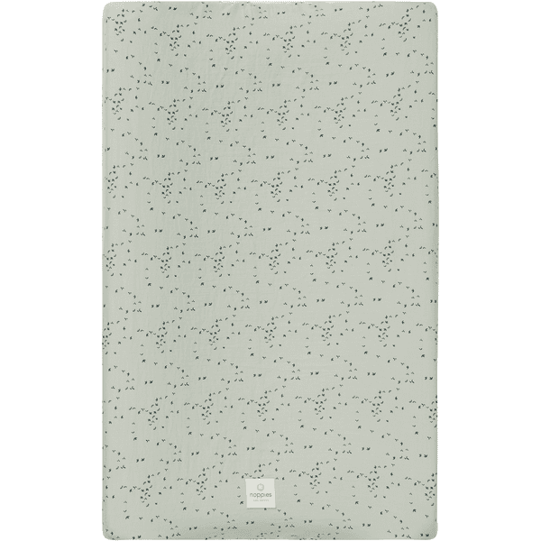 Noppies Baby Comfort Noppies Funda Para Cambiador Botanical Muslin Puritan Gray 7 Noppies Baby Comfort Noppies Funda Para Cambiador Botanical Muslin Puritan Gray - Imagen 5