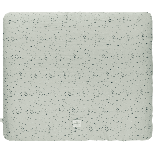 Noppies Baby Comfort Noppies Funda Para Cambiador Botanical Muslin Puritan Gray 4 Noppies Baby Comfort Noppies Funda Para Cambiador Botanical Muslin Puritan Gray - Imagen 2