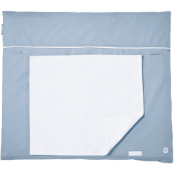 Nordic Coast Company Cambiador Azul-gris -Muebles comercio nordic coast company cambiador azul gris a412052 1