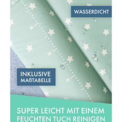 PICBEAR Pic Bear Cambiador 72x85cm Estrellas Celadon -Muebles comercio pic bear cambiador 72x85cm estrellas celadon a409656 1