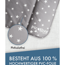 PICBEAR Pic Bear Cambiador 72x85cm Estrellas Celadon -Muebles comercio pic bear cambiador 72x85cm estrellas celadon a409656 2