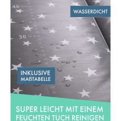 PICBEAR Pic Bear Cambiador 72x85cm Estrellas Gris Blanco 8 PICBEAR Pic Bear Cambiador 72x85cm Estrellas Gris Blanco -Muebles comercio pic bear cambiador 72x85cm estrellas gris blanco a409648 1