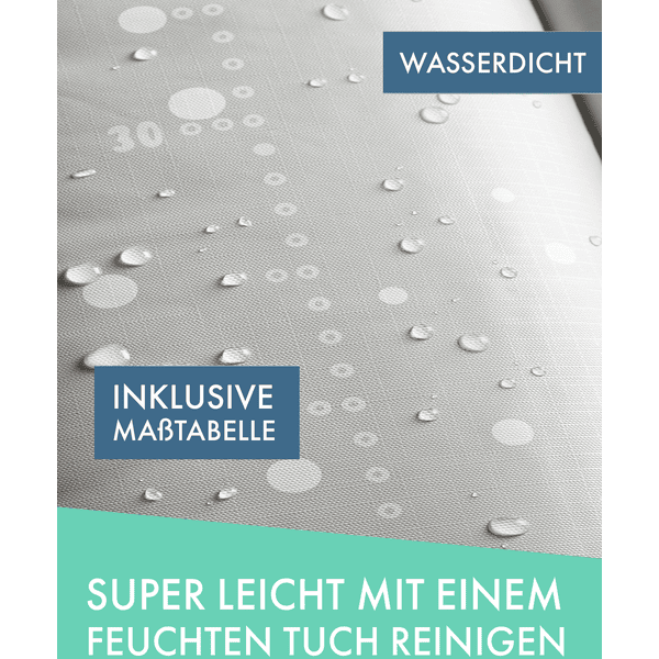 PICBEAR Pic Bear Cambiador 72x85cm Lunares Gris Blanco 4 PICBEAR Pic Bear Cambiador 72x85cm Lunares Gris Blanco - Imagen 2